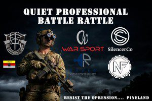 Quiet Professional Battle Rattle