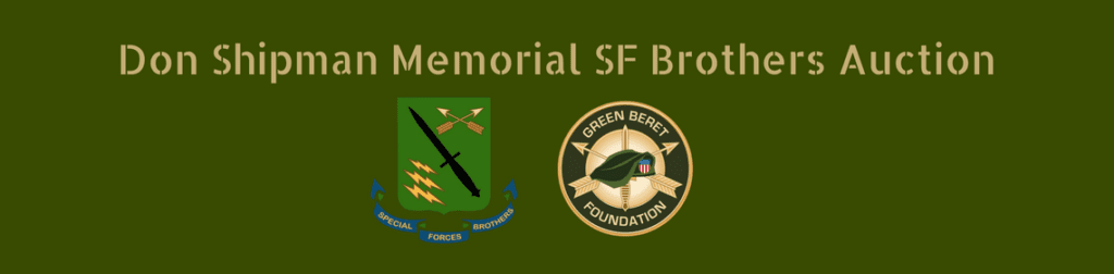 Don Shipman Memorial SF Brothers Auction